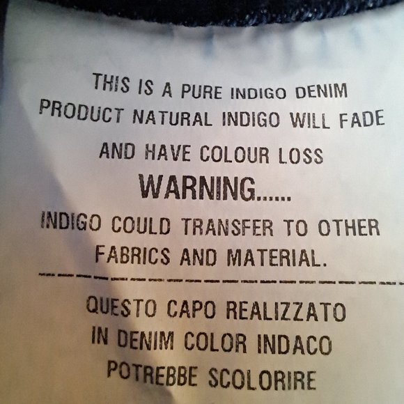 PRADA women JEAN Sz 26 (27-28W) CONTOUR FIT LOW-RISE washed blue DESIGNER LUXURY - Picture 13 of 14